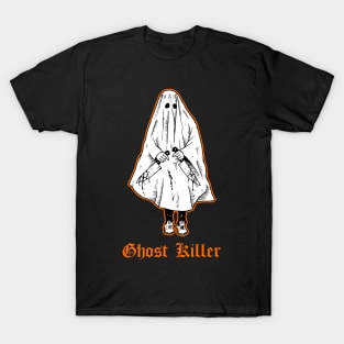 Ghost Killer Halloween Costume T-Shirt